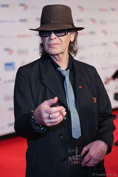 Udo Lindenberg beim PRG LEA 2016 - Live Entertainment Award in der Festhalle in Frankfurt