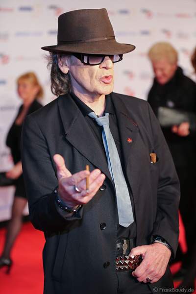 Udo Lindenberg beim PRG LEA 2016 - Live Entertainment Award in der Festhalle in Frankfurt