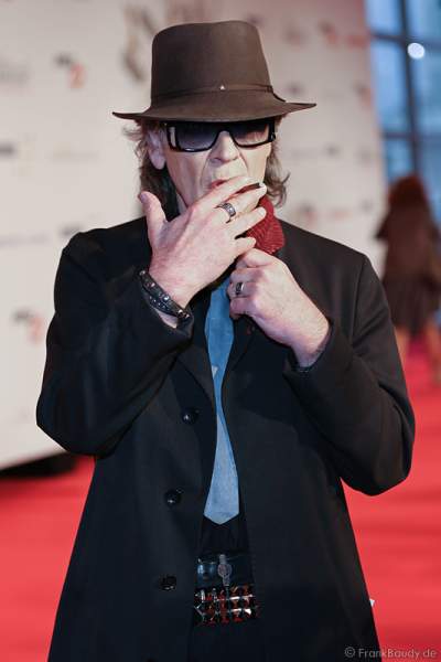 Udo Lindenberg beim PRG LEA 2016 - Live Entertainment Award in der Festhalle in Frankfurt