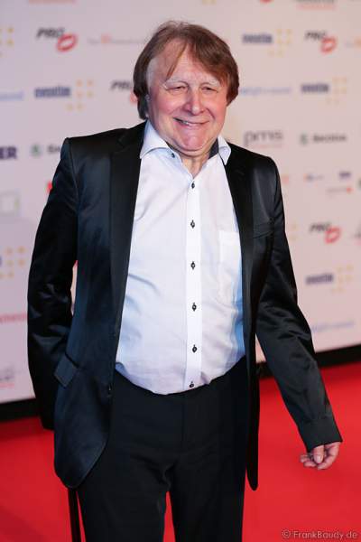 Dr. Peter Urban auf dem roten Teppich beim PRG LEA 2016 - Live Entertainment Award in der Festhalle in Frankfurt