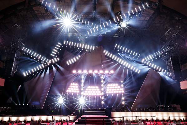 A15 Imposante Demo-Show während der Prolight + Sound 2016 in der Festhalle Frankfurt