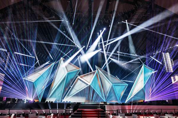 A23 Imposante Demo-Show während der Prolight + Sound 2016 in der Festhalle Frankfurt