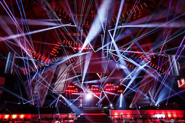 A25 Imposante Demo-Show während der Prolight + Sound 2016 in der Festhalle Frankfurt