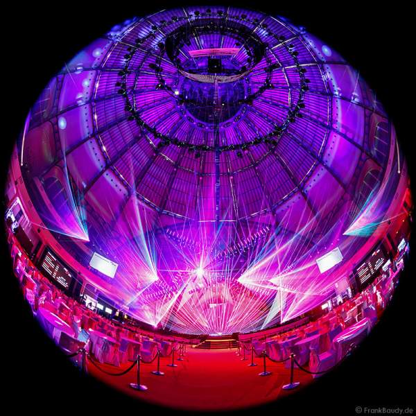 A30 Imposante Demo-Show während der Prolight + Sound 2016 in der Festhalle Frankfurt