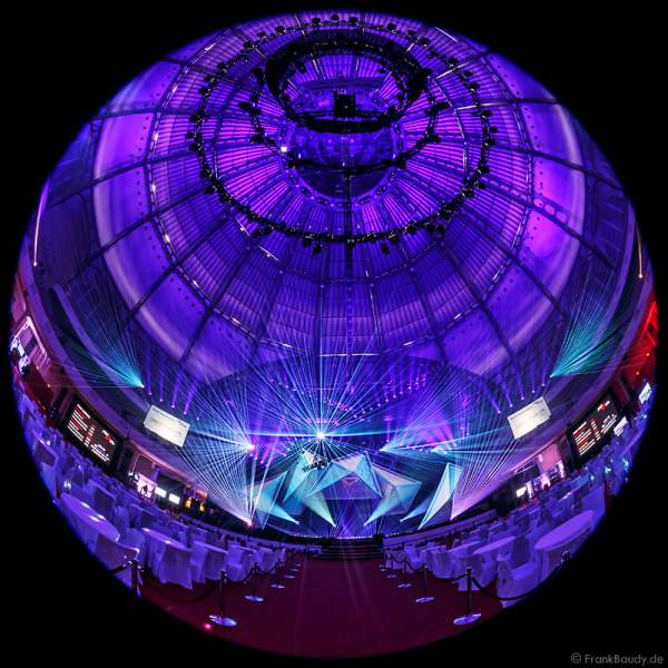 A31 Imposante Demo-Show während der Prolight + Sound 2016 in der Festhalle Frankfurt