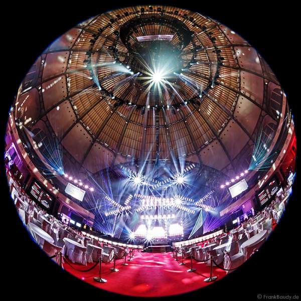 A32 Imposante Demo-Show während der Prolight + Sound 2016 in der Festhalle Frankfurt