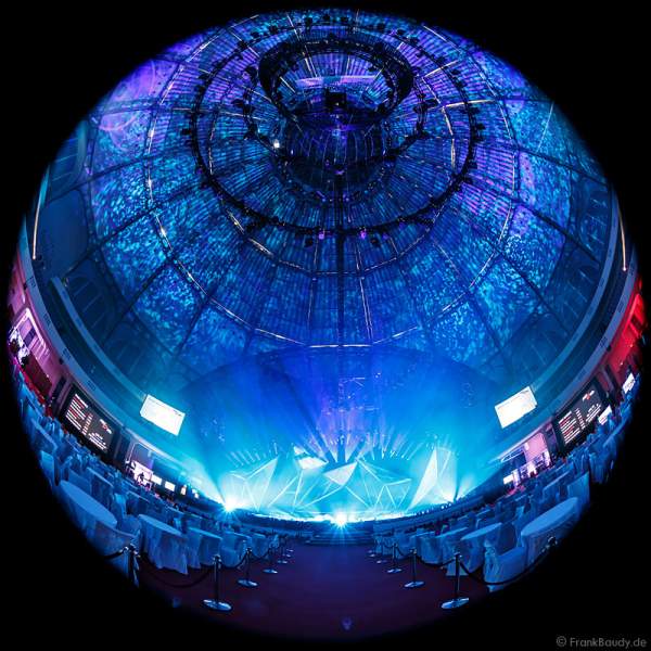 A36 Imposante Demo-Show während der Prolight + Sound 2016 in der Festhalle Frankfurt