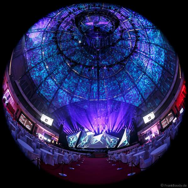 A38 Imposante Demo-Show während der Prolight + Sound 2016 in der Festhalle Frankfurt