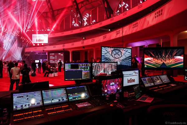 FOH bei der Prolight + Sound 2016 in der Festhalle Frankfurt