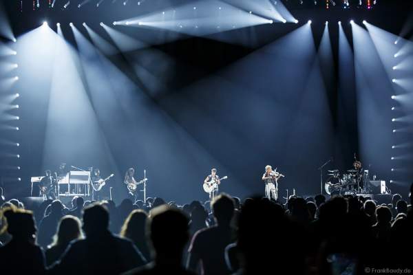 Konzert der Dixie Chicks während ihrer DCX MMXVI World Tour am 17.04.2016 im Hallenstadion in Zürich/Schweiz