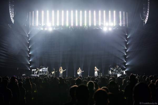 Konzert der Dixie Chicks während ihrer MMXVI World Tour am 17.04.2016 im Hallenstadion in Zürich/Schweiz