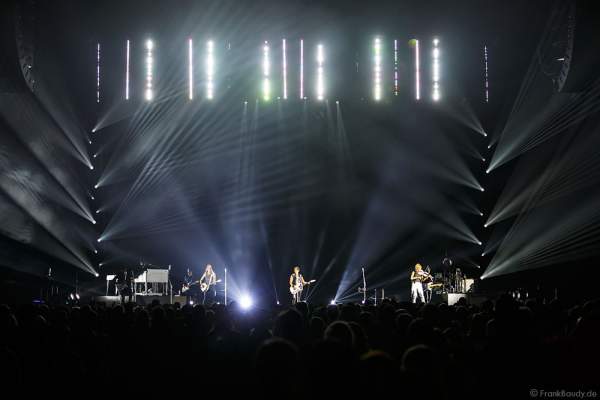 Konzert der Dixie Chicks während ihrer MMXVI World Tour am 17.04.2016 im Hallenstadion in Zürich/Schweiz