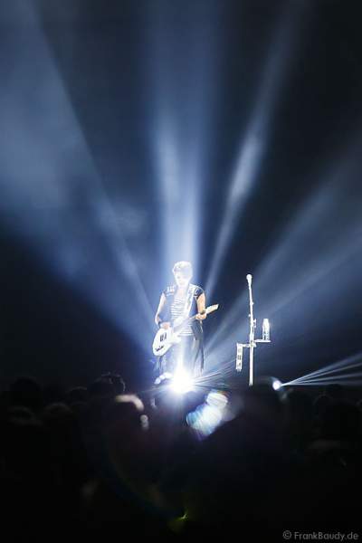 Natalie Maines der Country Band Dixie Chicks während ihrer MMXVI World Tour am 17.04.2016 im Hallenstadion in Zürich/Schweiz