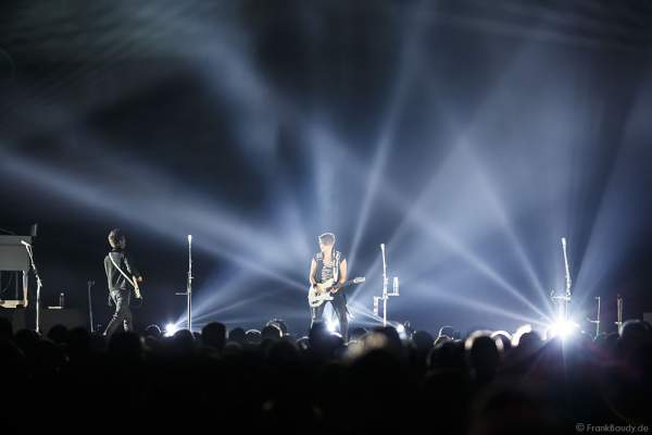 Natalie Maines der Country Band Dixie Chicks während ihrer MMXVI World Tour am 17.04.2016 im Hallenstadion in Zürich/Schweiz