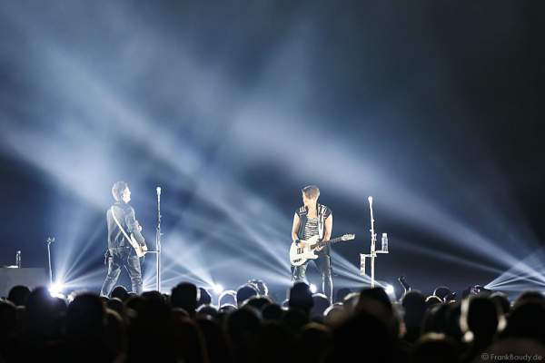 Natalie Maines der Country Band Dixie Chicks während ihrer MMXVI World Tour am 17.04.2016 im Hallenstadion in Zürich/Schweiz