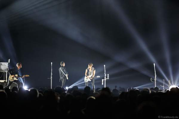 Natalie Maines der Country Band Dixie Chicks während ihrer MMXVI World Tour am 17.04.2016 im Hallenstadion in Zürich/Schweiz