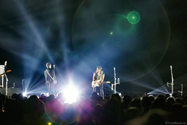 Natalie Maines der Country Band Dixie Chicks während ihrer MMXVI World Tour am 17.04.2016 im Hallenstadion in Zürich/Schweiz