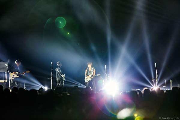 Natalie Maines der Country Band Dixie Chicks während ihrer MMXVI World Tour am 17.04.2016 im Hallenstadion in Zürich/Schweiz