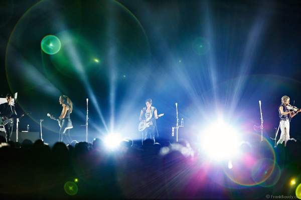 Konzert der Dixie Chicks während ihrer MMXVI World Tour am 17.04.2016 im Hallenstadion in Zürich/Schweiz