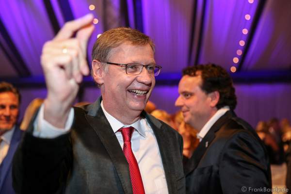 Günther Jauch beim Radio Regenbogen Award 2016 am 22. April 2016 im Europa-Park in Rust