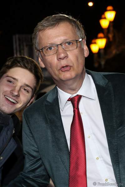 Günther Jauch beim Radio Regenbogen Award 2016 am 22. April 2016 im Europa-Park in Rust