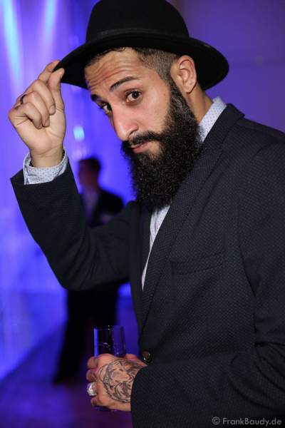 Dino Sadino beim Radio Regenbogen Award 2016 am 22. April 2016 im Europa-Park in Rust