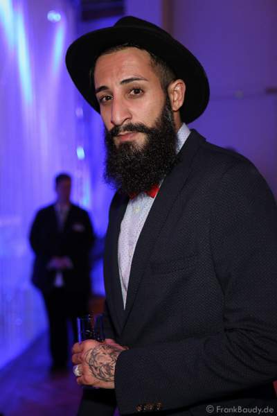 Dino Sadino beim Radio Regenbogen Award 2016 am 22. April 2016 im Europa-Park in Rust