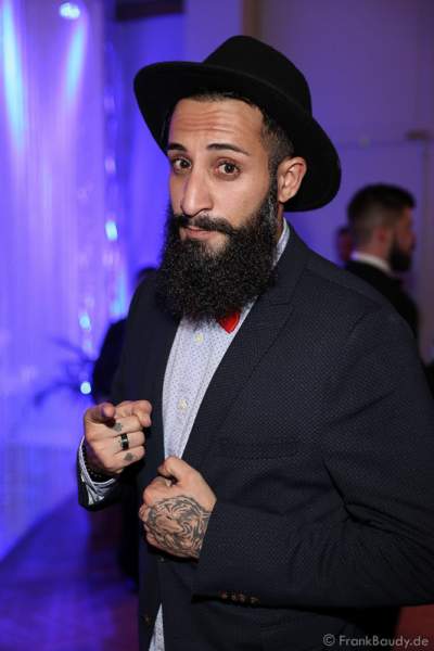 Dino Sadino beim Radio Regenbogen Award 2016 am 22. April 2016 im Europa-Park in Rust