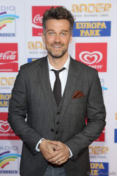 Wayne Carpendale beim Radio Regenbogen Award 2016 am 22. April 2016 im Europa-Park in Rust