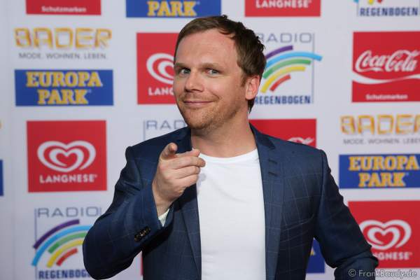 Ralf Schmitz beim Radio Regenbogen Award 2016 am 22. April 2016 im Europa-Park in Rust