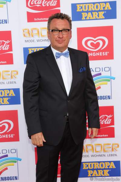 Klaus Schunk beim Radio Regenbogen Award 2016 am 22. April 2016 im Europa-Park in Rust