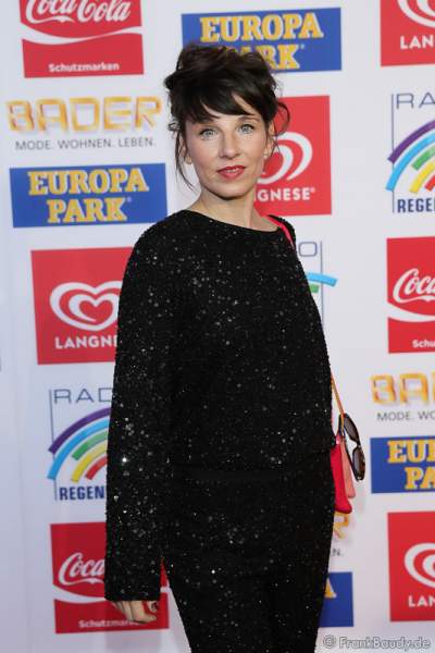 Meret Becker beim Radio Regenbogen Award 2016 am 22. April 2016 im Europa-Park in Rust