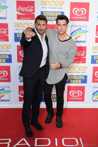 Gäste beim Radio Regenbogen Award 2016 am 22. April 2016 im Europa-Park in Rust