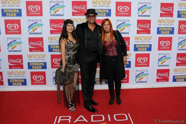Gäste beim Radio Regenbogen Award 2016 am 22. April 2016 im Europa-Park in Rust