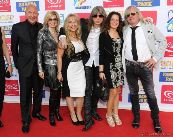 Gäste beim Radio Regenbogen Award 2016 am 22. April 2016 im Europa-Park in Rust