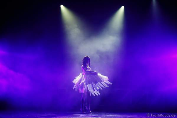 L´Sheila Sisters bei der Premiere der neuen Abendshow Night.Beat.Angels am 29. April 2016 im Europa-Park in Rust