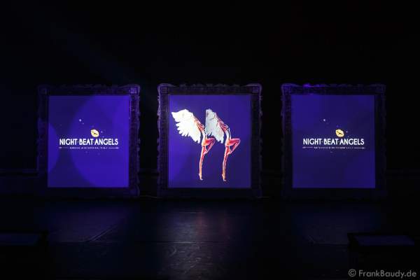 Premiere der neuen Abendshow Night.Beat.Angels am 29. April 2016 im Europa-Park in Rust