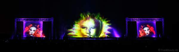 Große Wassershow bei Art et Lumière 2016 "Best of" aus über 30 Jahren Aquatique Show in Furdenheim