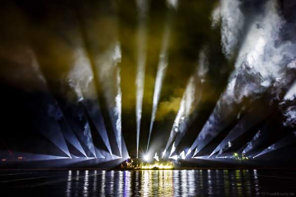 Ameria - The Metamorphosis of Lights bei Rhein in Flammen 2016 in Oberwesel, Nacht der 1000 Feuer