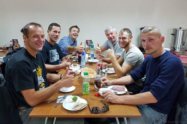 Pause für einen Teil der Techniker - Circle-of-Light-Moscow-2016