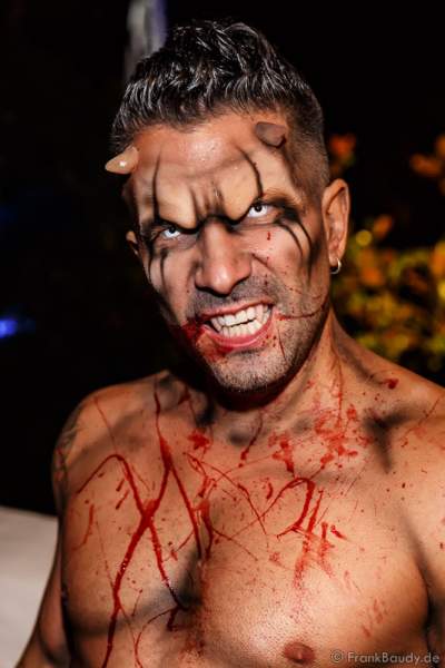 Marc Terenzi bei der 2. Horror Glam Live Night im Europa-Park Rust am 02.10.2016