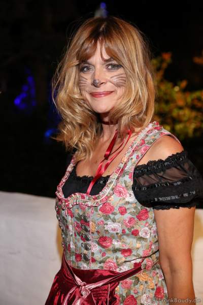 Nastassja Kinski, deutsche Schauspielerin, bei der 2. Horror Glam Live Night im Europa-Park Rust am 02.10.2016
