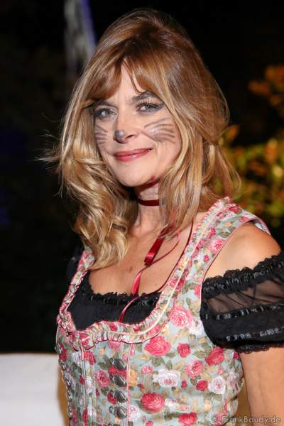 Nastassja Kinski, deutsche Schauspielerin, bei der 2. Horror Glam Live Night im Europa-Park Rust am 02.10.2016