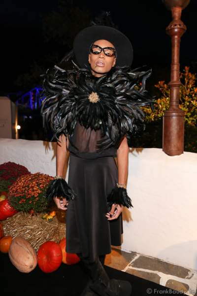 Stevie Boi (Designer) bei der 2. Horror Glam Live Night im Europa-Park Rust am 02.10.2016