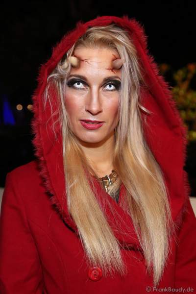 Anny (Team Terenzi) bei der 2. Horror Glam Live Night im Europa-Park Rust am 02.10.2016