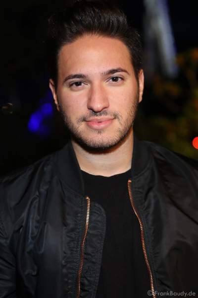 Jonas Blue bei der 2. Horror Glam Live Night im Europa-Park Rust am 02.10.2016