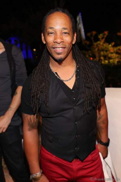 Darryl Blackman bei der 2. Horror Glam Live Night im Europa-Park Rust am 02.10.2016