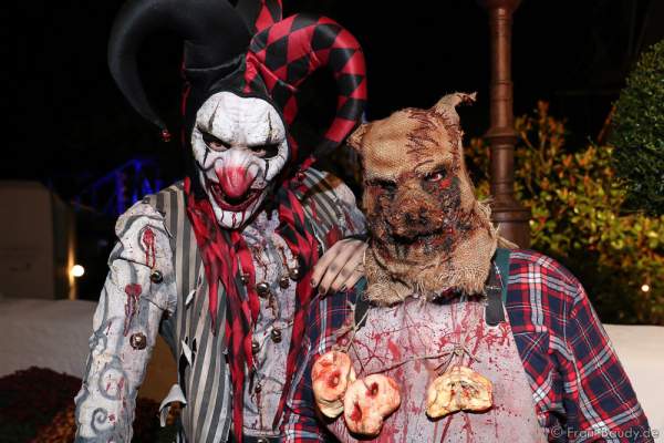 Darsteller bei der 2. Horror Glam Live Night im Europa-Park Rust am 02.10.2016