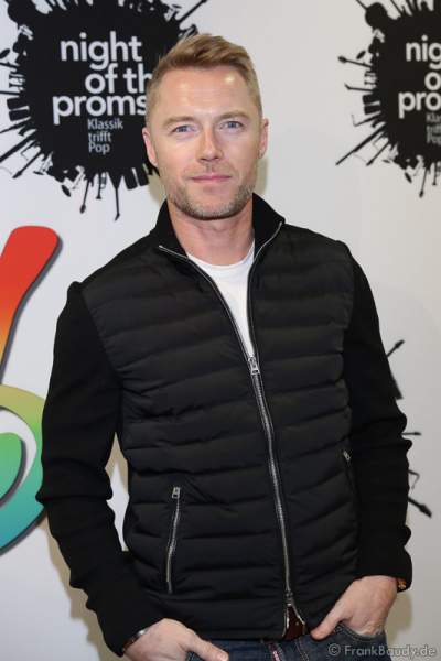 Ronan Keating bei der Pressekonferenz zur Premiere von Night of the Proms 2016 in der SAP Arena Mannheim