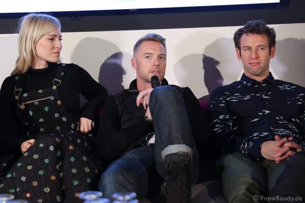 Künstler von Nights of the Proms 2016 bei der Pressekonferenz zur Premiere in der SAP Arena in Mannheim